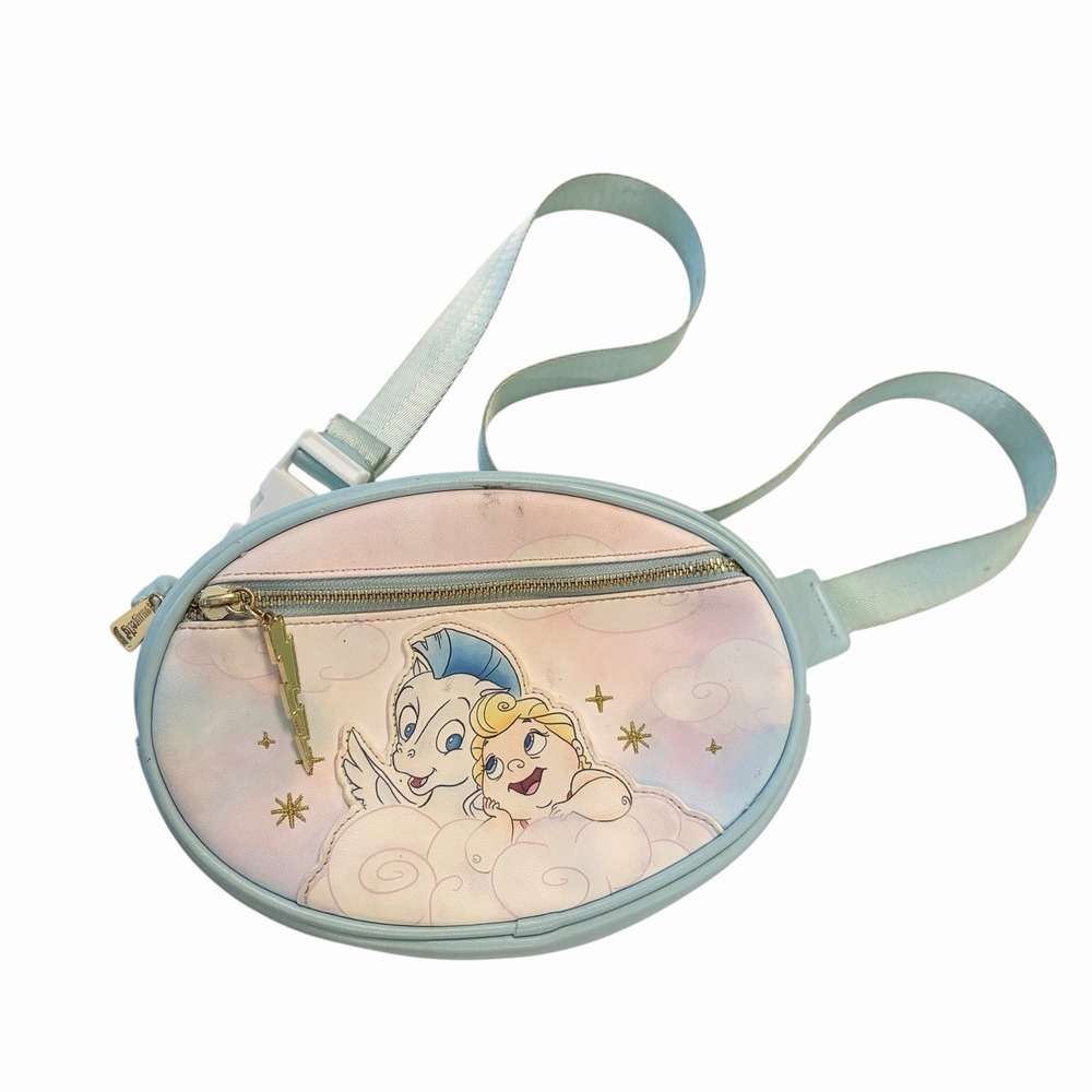Loungefly Disney Baby Hercules and Pegasus Fanny Pack Flawed